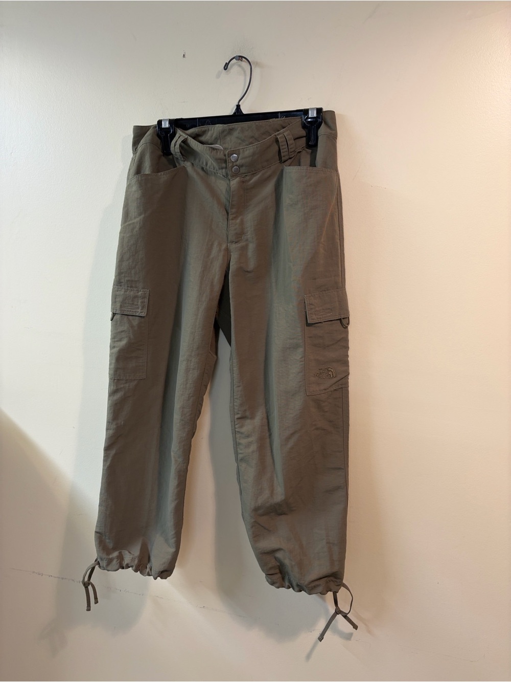 Woman Olive Green  Cargo Hiking Pants